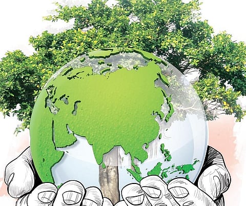 For representational purposes (Express Illustrations)