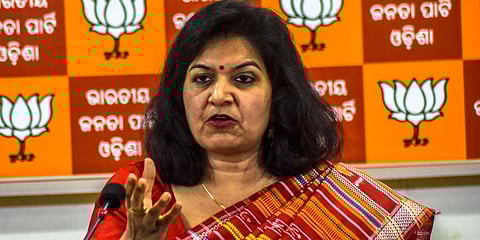 Bhubaneswar MP Aparajita Sarangi (Photo | EPS)