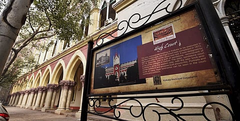 File Photo of Calcutta High Court (Photo | PTI)