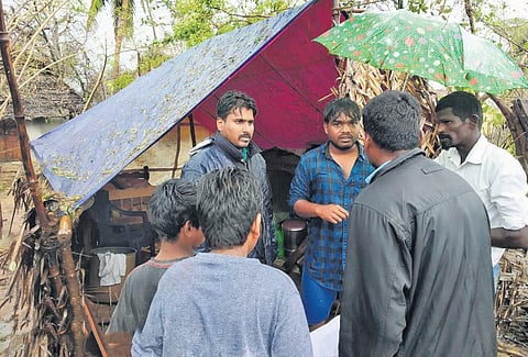 The Trust was engaged in relief work during Gaja and Vardah cyclones.