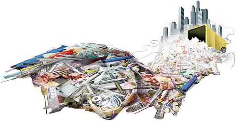 For representational purposes (Express Illustrations)