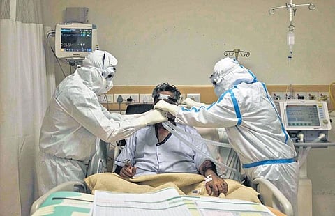 Post-Covid neurological complications can range from loss of smell to brain stroke. (File Photo)