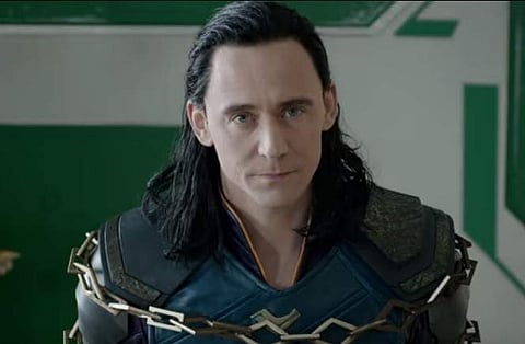 Tom Hiddleston as Loki (Photo| Youtube)