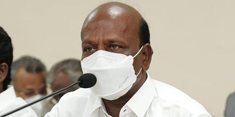 Tamil Nadu health minister Ma Subramanian (Photo| Facebook)