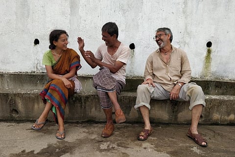 Tillotama in a still from 'Raahgir: The Wayfarers' (Photo | Tillotama Shome, Twitter)