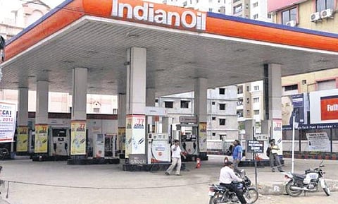 Annadurai on Saturday said the current stock itself was adequate for nine more days while more supply through pipelines and wagons was coming as usual.