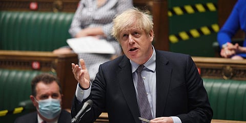UK PM Boris Johnson (Photo| AP)