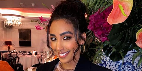 Punjab-origin British actress Gurlaine Kaur Garcha (Photo | Gurlaine Kaur Garcha Instagram)