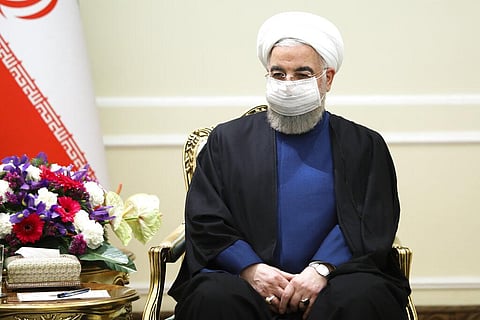 Iranian President Hassan Rouhani (Photo | AP)