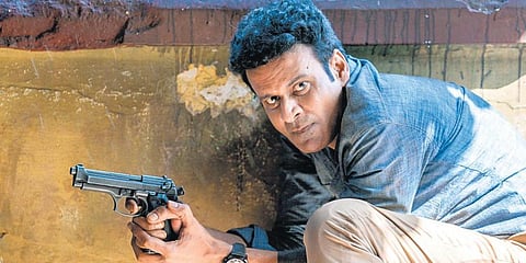 Bollywood actor Manoj Bajpayee
