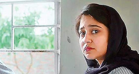 Bollywood actress Shweta Tripathi