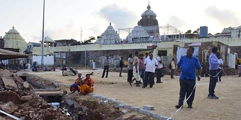 Sri Jagannath Temple (Photo | EPS)