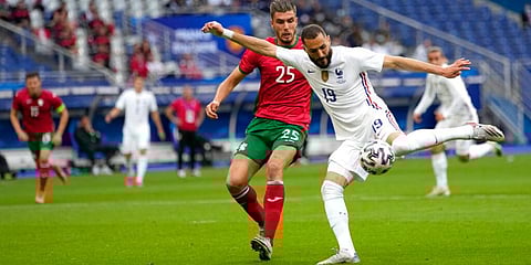 France's Karim Benzema. (Photo | AP)