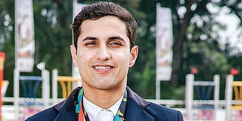 Indian equestrian Fouaad Mirza (Photo| EPS)