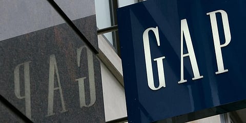 In recent years, the appeal of Gap has plummeted, edged out by e-commerce sites that have made its offerings seem bland. (Photo | AP)