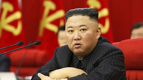 North Korean leader Kim Jong Un