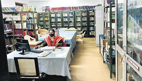Library at Institute of English gets a makeover