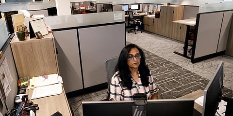 Developers are confident of a strong revival in office leasing activity once business as usual is reinstated. (File photo | AP)