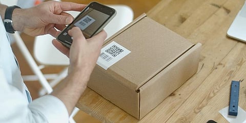 Quick response codes or QR codes help users verify the details in the digitally signed e-invoice. (Representational image)
