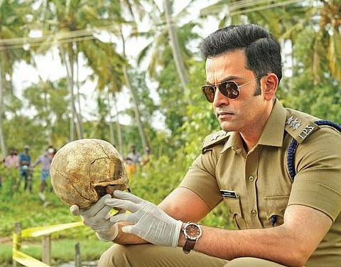 Prithviraj in Cold Case
