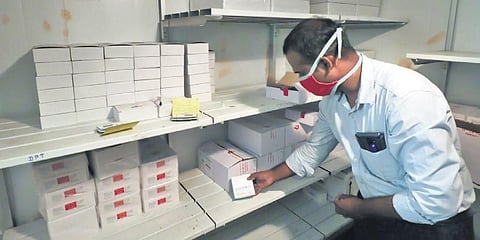 All adverse events reported in the Molnupiravir group were of non-serious nature, mild in severity and none led to drug discontinuation. (File photo | K K Sundar, Express)