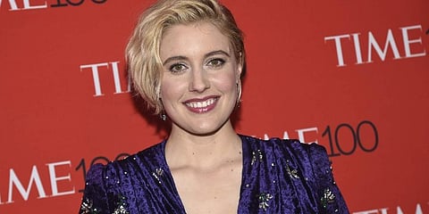 Greta Gerwig directed films like Lady Bird and Little Women. (File Photo | AP)