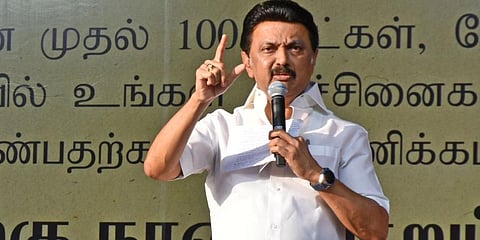 Tamil Nadu CM MK Stalin (File photo | EPS)