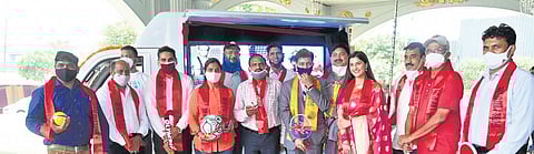 Sports—A Way of Life was set up in 2017 with a bunch of DU students. It has eight core members and over 100 volunteers