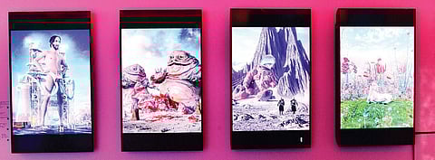 UCCA Lab’s debut NFT exhibition in Beijing showcased art by over 60 artists