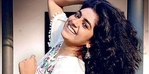 Nimisha, who last won raves for her performance in Nayattu, will be seen next in director Mahesh Narayanan’s Malik, opposite Fahadh Faasil. (Photo | Twitter)