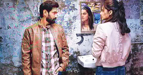 A still from 'Haseen Dillruba'