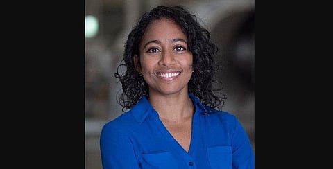 Sirisha Bandla (Photo | Twitter/@SirishaBandla)