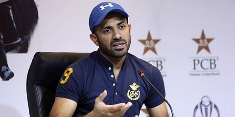 Pakistan pacer Wahab Riaz (Photo | AP)