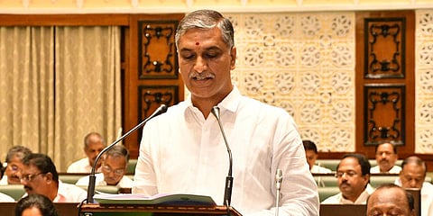 Telangana Finance Minister T Harish Rao said the TRS had achieved what the Congress and TDP failed to accomplish in the last 70 years. (File Photo | EPS)