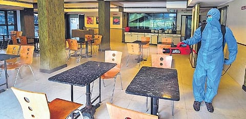 Restaurants are spreading the message of getting vaccinated | Express