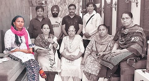 Satwinder has helped 700 young women abandoned by their husbands. She is also helping 40 husbands duped by their wives.