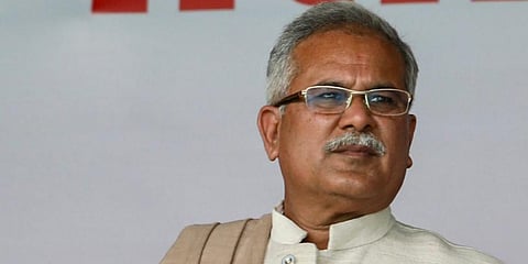Chhattisgarh CM Bhupesh Baghel (Photo | PTI)