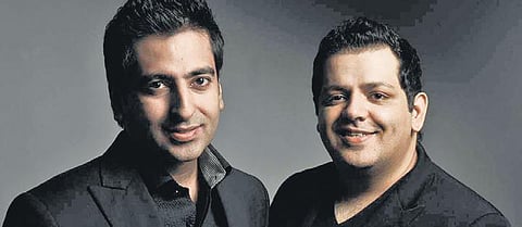 Rahul Khanna, Rohit Gandhi