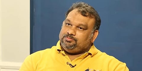 Telugu film critic Kathi Mahesh