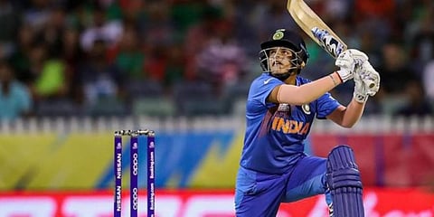 Shafali Varma. (File Photo | PTI)