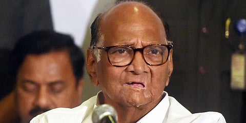 NCP chief Sharad Pawar (Photo | PTI)