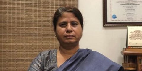 Assam Finance Minister Ajanta Neog. (Photo | Twiter, @AjantaNeog)