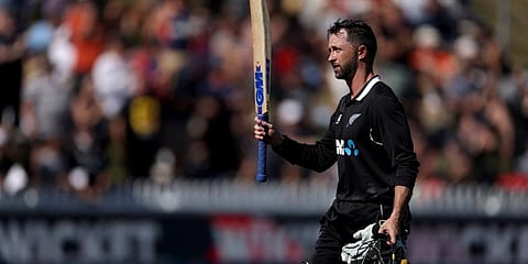 New Zealand opener Devon Conway (Photo | AFP)