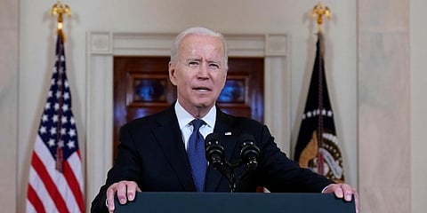 US President Joe Biden (Photo | AP)