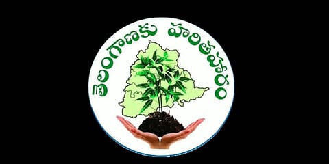 Farmers' Organisations say that the forest department officials are using the excuse to plant saplings as part of Haritha Haram to dispossess forest-dwellers of their land.