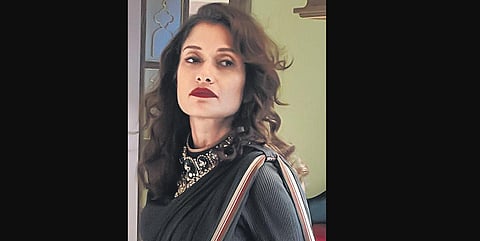 Actress Vidushi Mehra