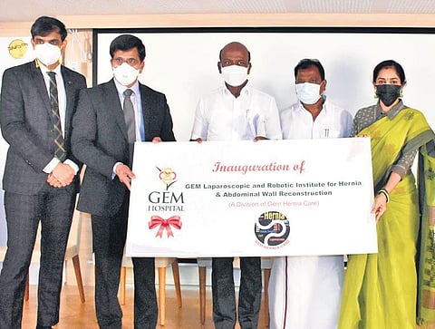 The centre will perform minimally invasive surgeries