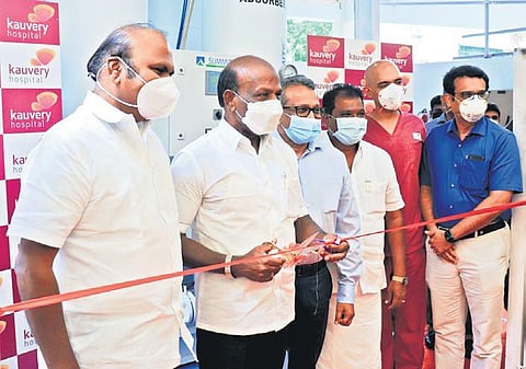 Kauvery Hospital Chennai has set up two oxygen plants within the premises.