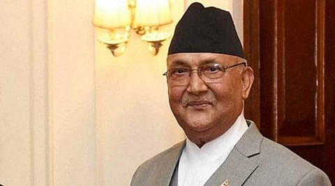 Nepal Prime Minister KP Sharma Oli (Photo | PTI)