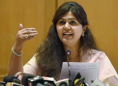 BJP leader Pankaja Munde. (File | PTI)